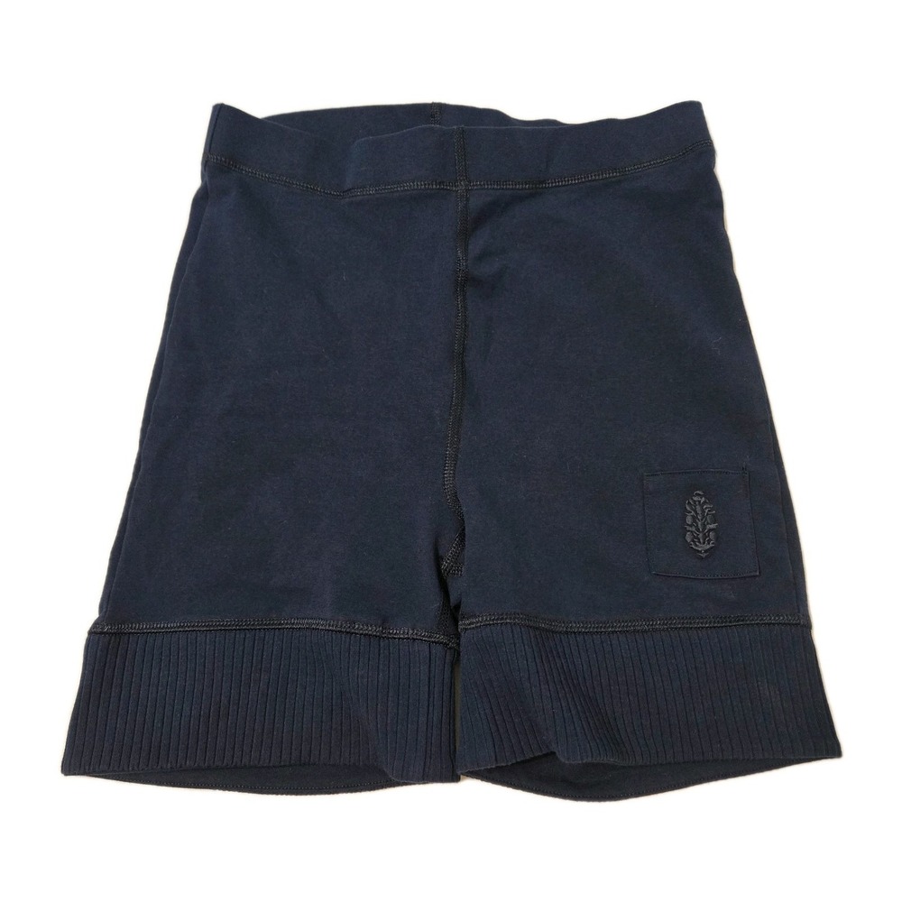 Free People Movement Women's Victory Biker Shorts Navy Blue Size Small